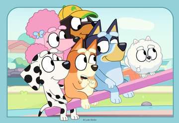 Spaß mit Bluey - Puzzle - 2 x 12 Teile – Ansicht 2