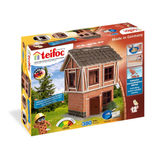 Teifoc 4910 - Großes Fachwerkhaus (380 Teile) – Ansicht 2