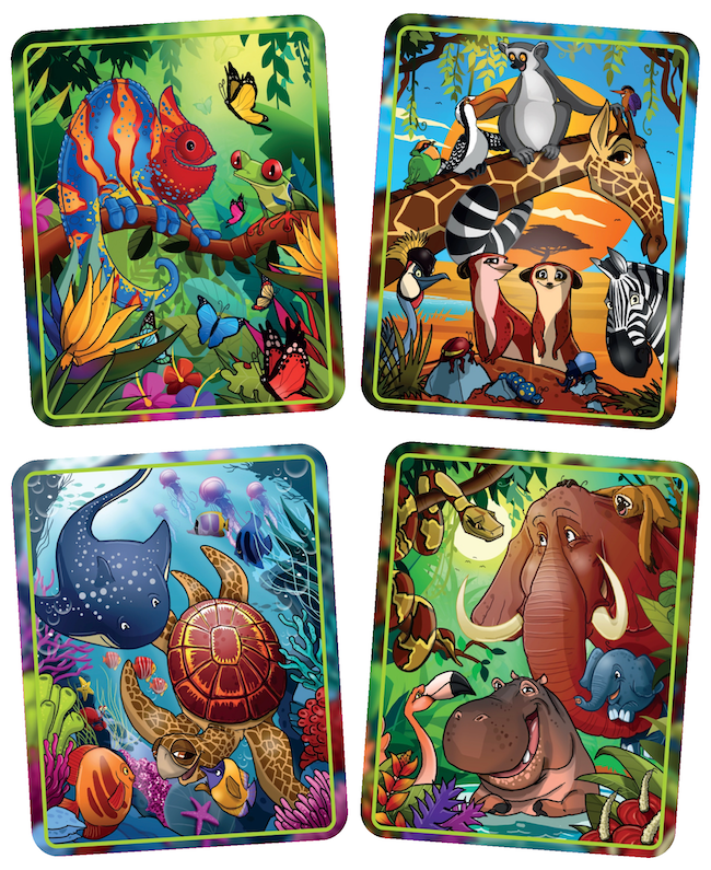 Qwi Toy 3 in 1 Spielbuch - Tropics – Ansicht 4