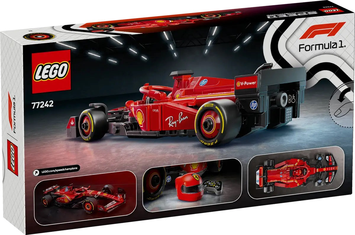 LEGO® Speed Champions 77242 - Ferrari SF-24 F1® Rennauto (275 Teile) – Ansicht 2