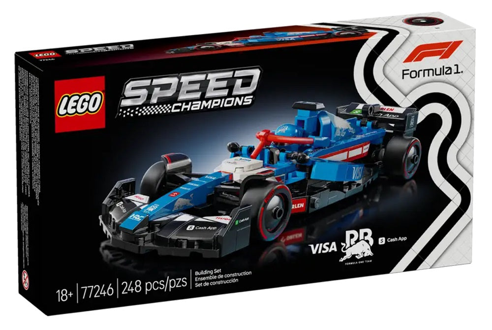 LEGO® Speed Champions 77246 - Visa Cash App RB VCARB 01 F1® Rennauto (248 Teile)
