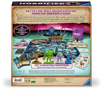 Horrified World of Monsters - Brettspiel – Ansicht 2