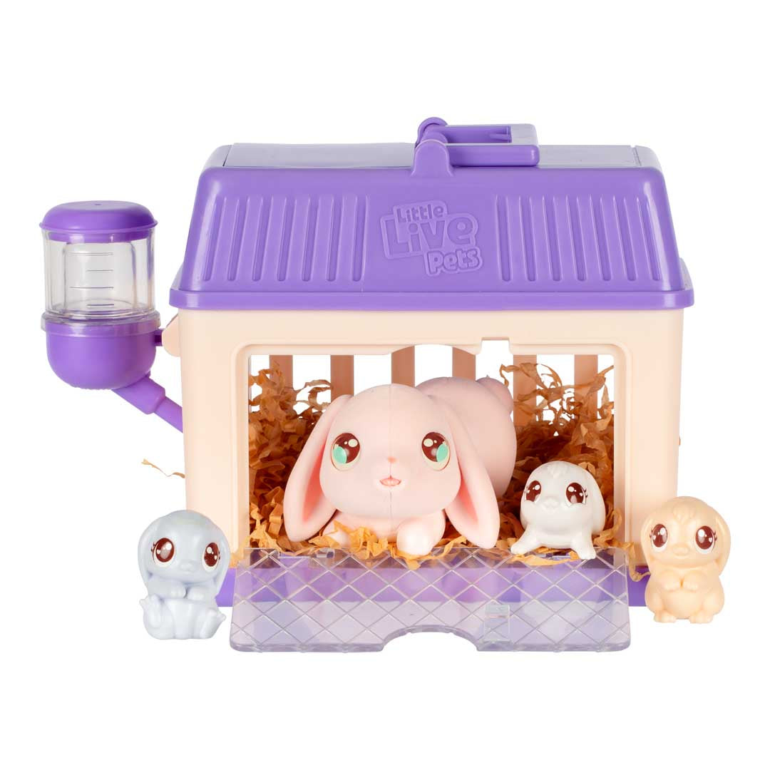 Little Live Pets: Mama Surprise S4 Mini Playset - Bunny – Ansicht 3