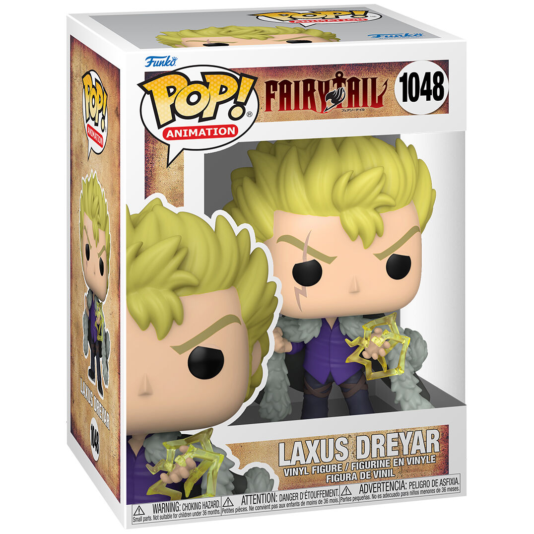 Funko 57340 - Pop! Fairy Tail Laxus Dreyar #1048 – Ansicht 2