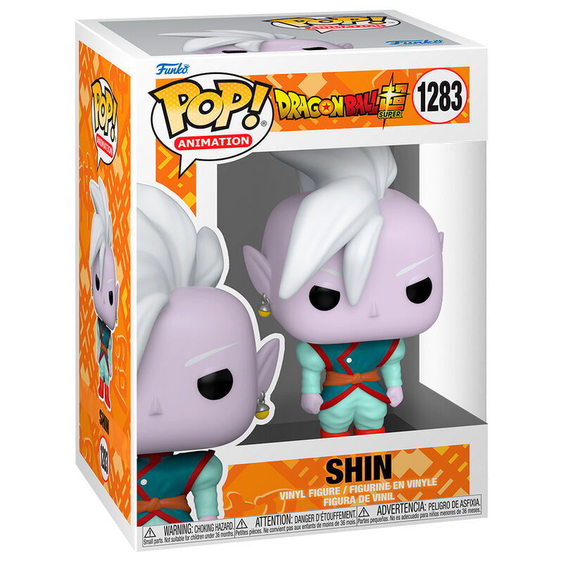 Funko 58018 - Pop! Dragon Ball Super Shin #1283