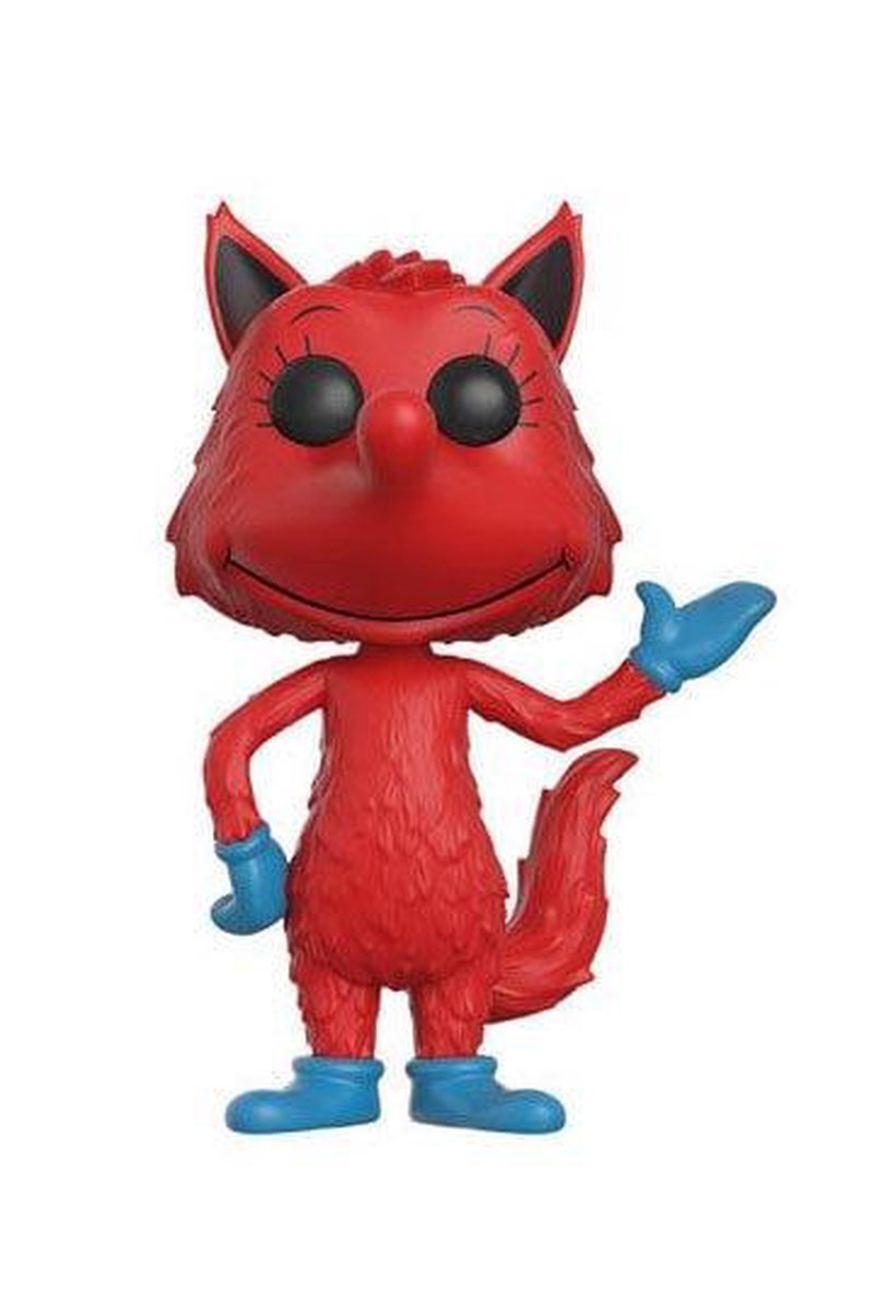 Funko 12446 - Pop! Books - Dr. Seuss Fox in Socks (07) – Ansicht 2