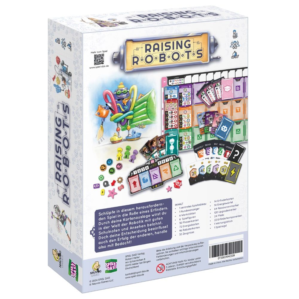 Raising Robots - Brettspiel – Ansicht 2