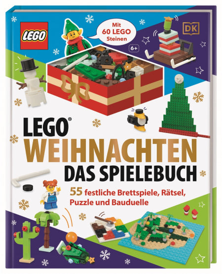 LEGO® Weihnachten Das Spielebuch, Tori Kosara - fester Einband