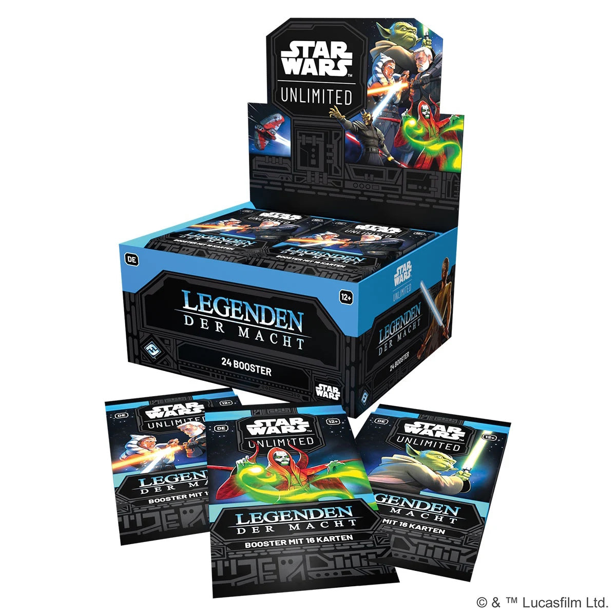 Star Wars: Unlimited – Legenden der Macht (Booster-Display) – Ansicht 2