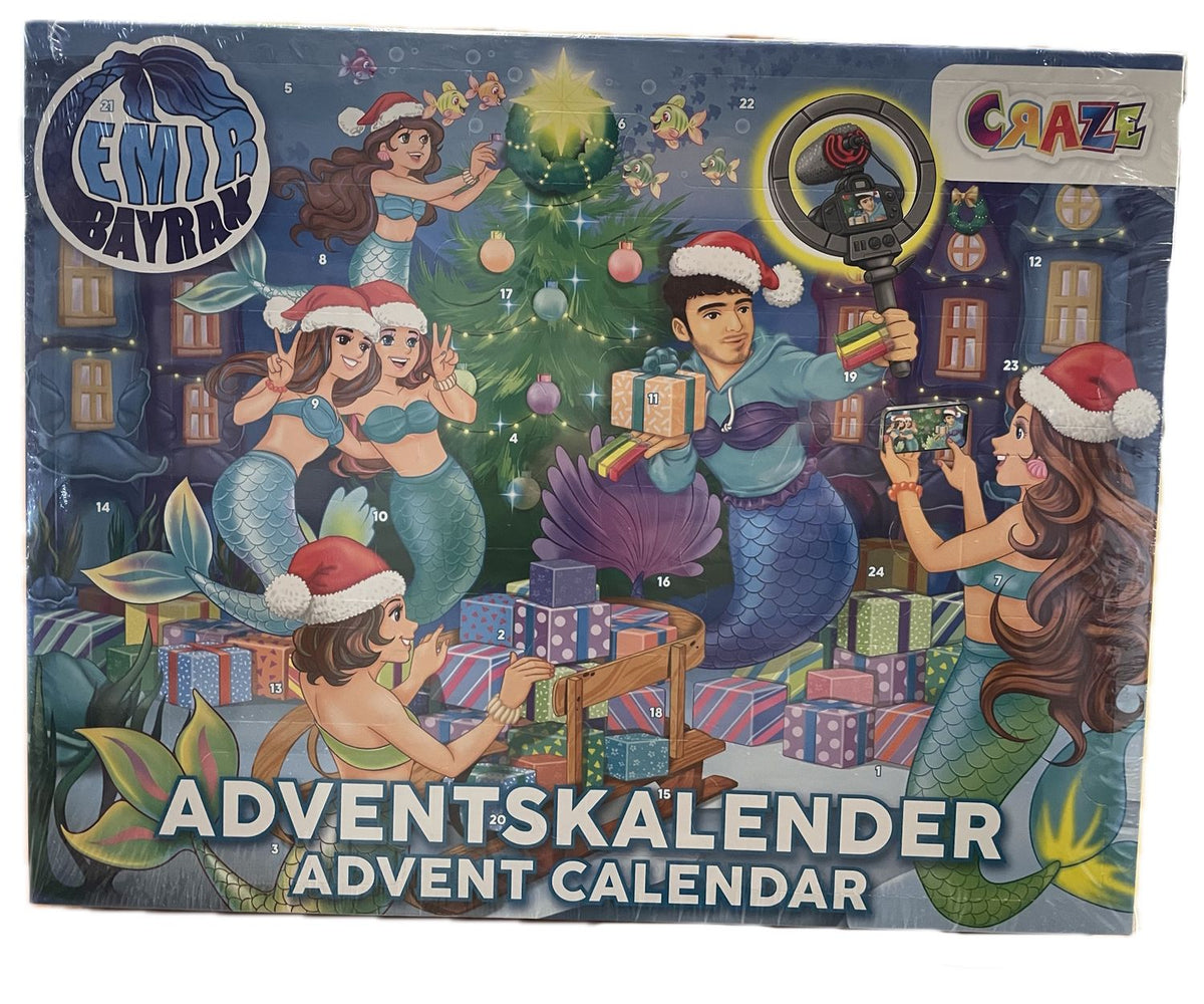 Emir Bayrak Mermaid - TikTok Star Adventskalender