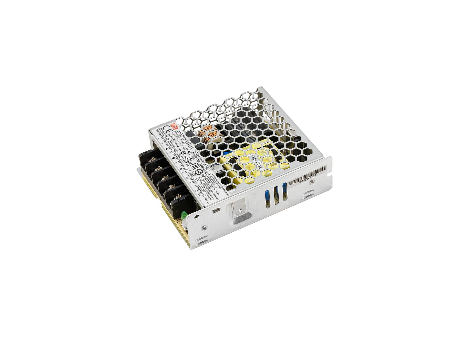 MEANWELL Schaltnetzteil 50W / 12V