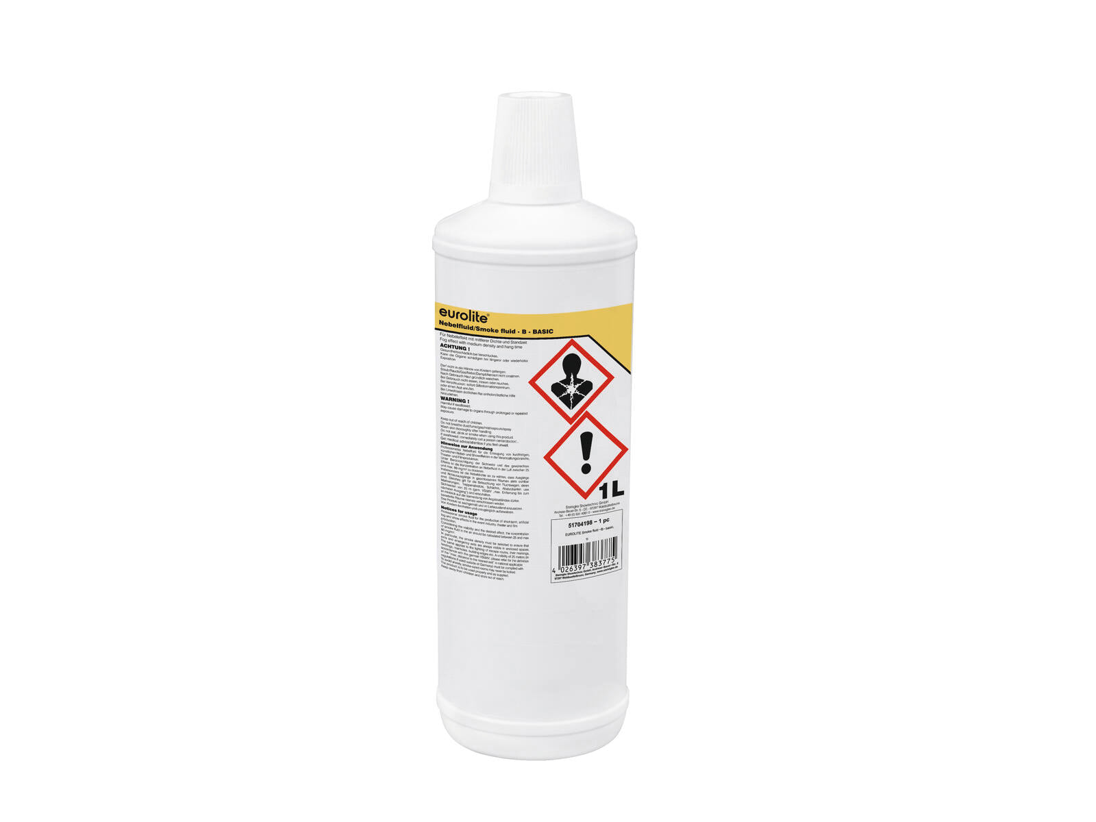 EUROLITE Smoke Fluid -B- Basic 1l Nebelfluid