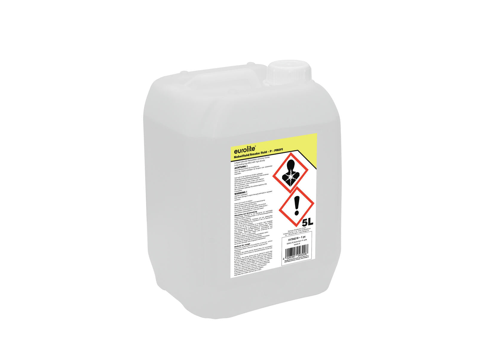 EUROLITE Smoke Fluid -P- Profi 5l Nebelfluid