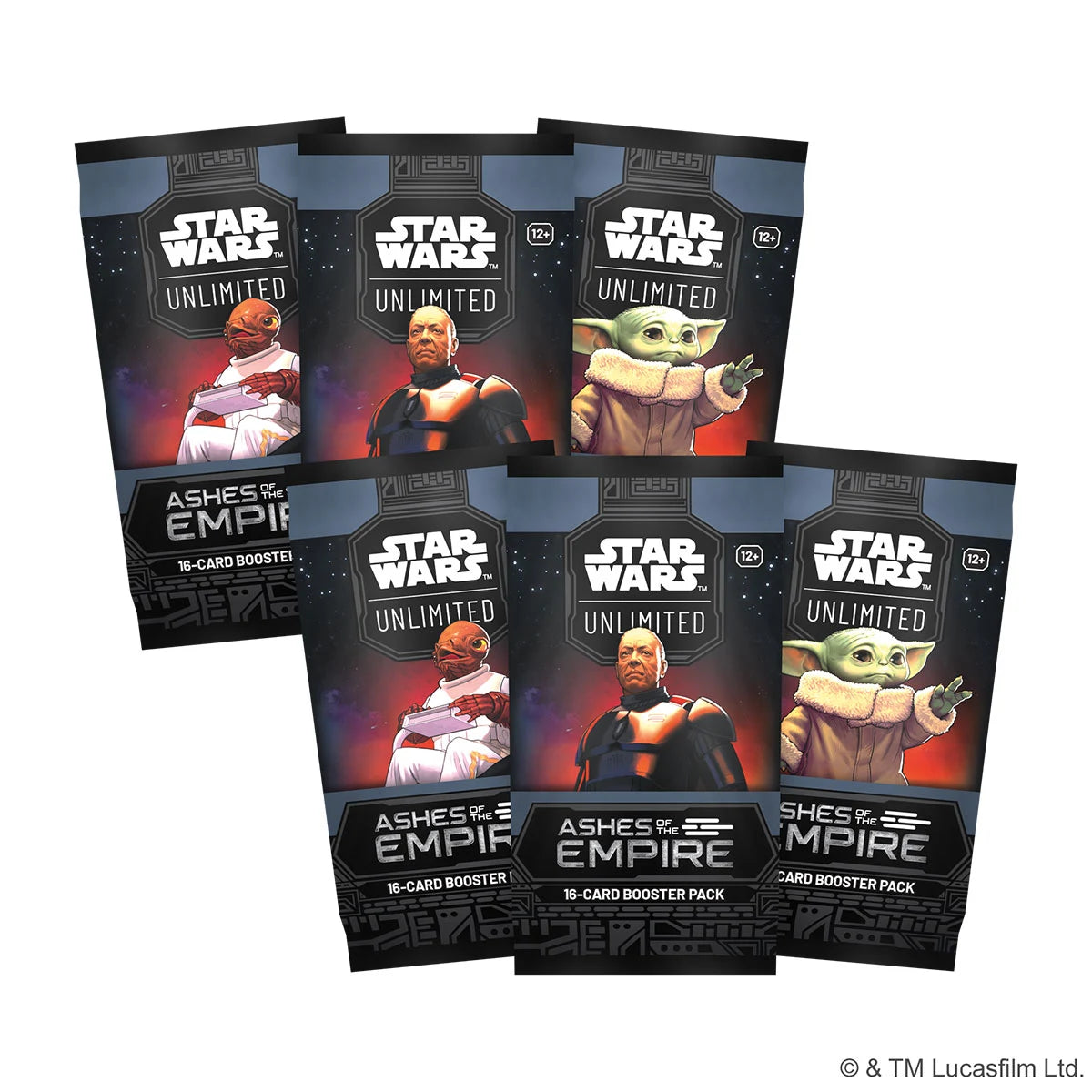 Star Wars: Unlimited – Ashes of the Empire (Prerelease Box) – Ansicht 2