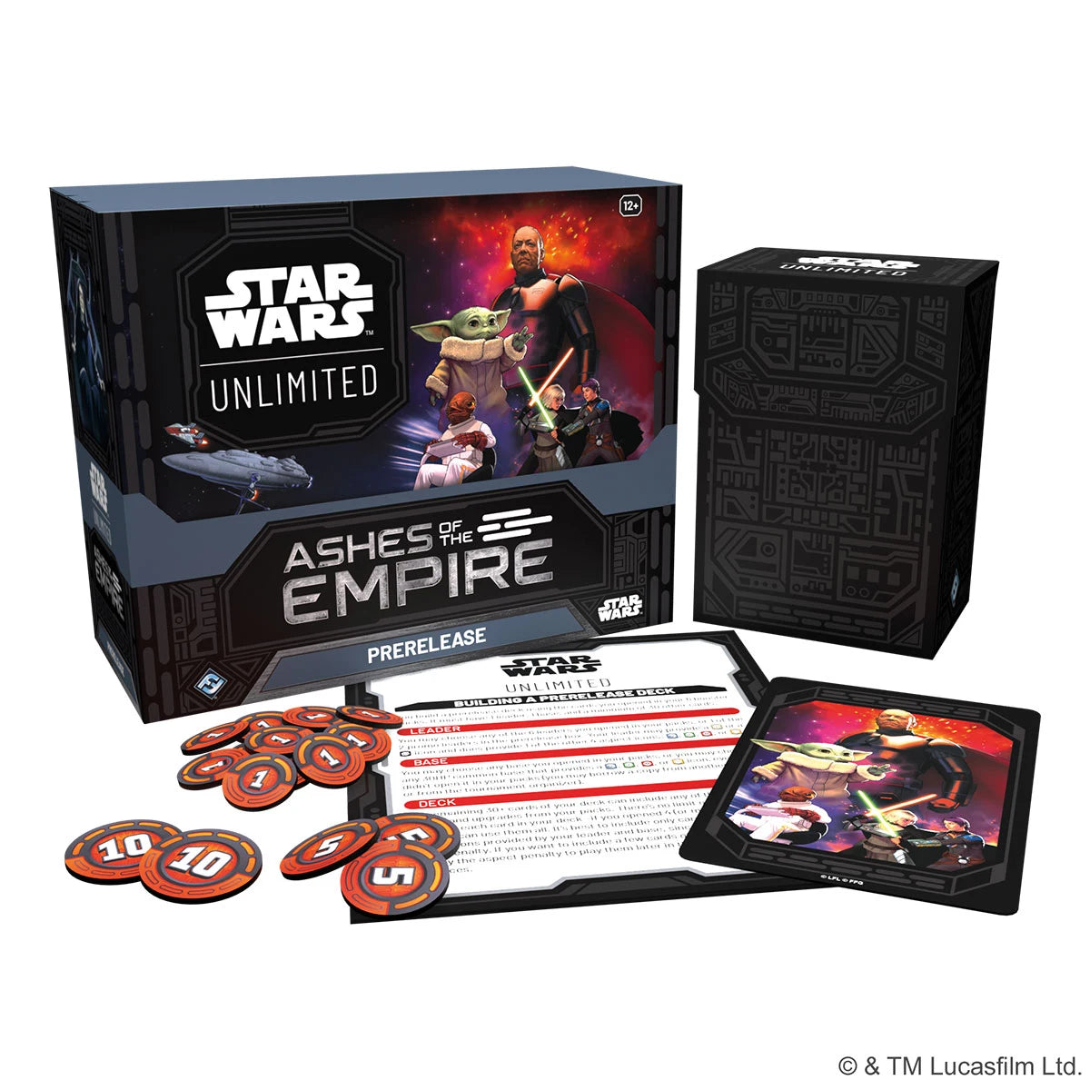 Star Wars: Unlimited – Ashes of the Empire (Prerelease Box)