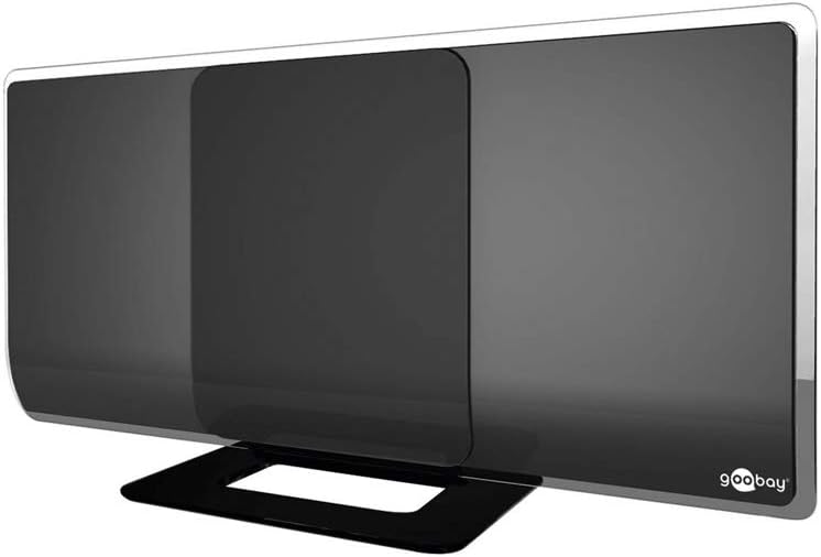 DVB-T Zimmerantenne aktiv mit 42±4 dB Verstärker