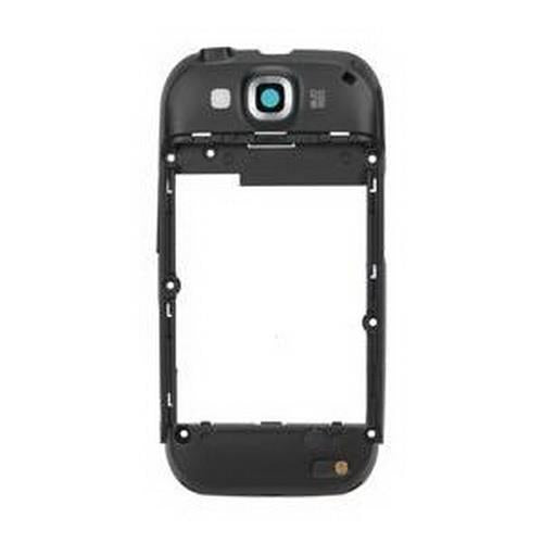 LG GW620 Mittelgehäuse Schwarz