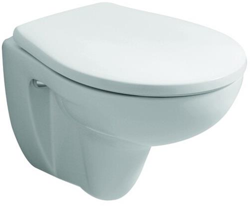 Geberit WC-Sitz RENOVA COMPACT abn m De Scharniere Edelstahl pergamon GEBERIT