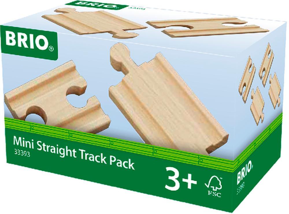 BRIO 1/4 Ausgleichsschienen Mix 1 Set
