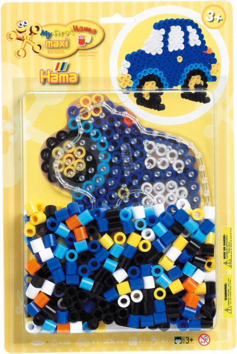 HAMA Maxi Perlen Blister Auto 250 Stück