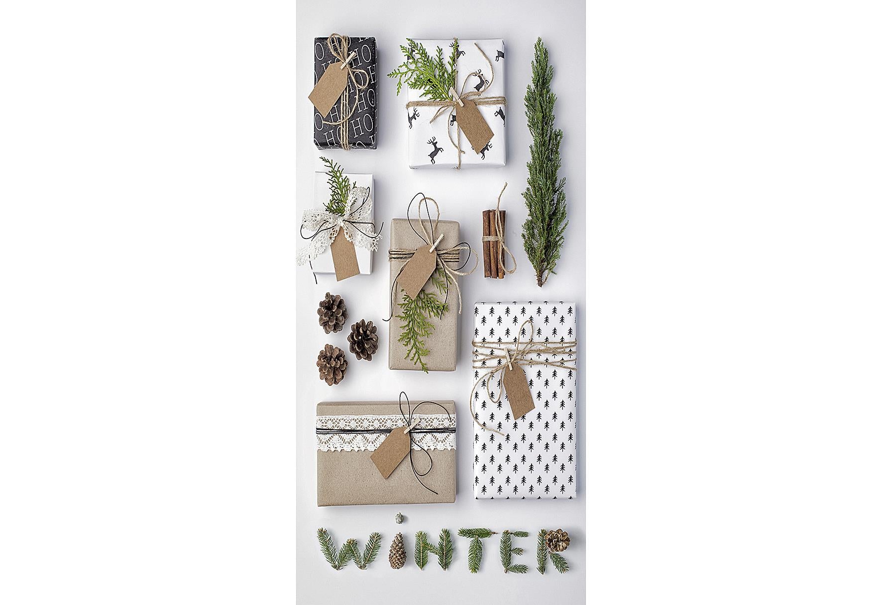 Banner Winter 90x180cm