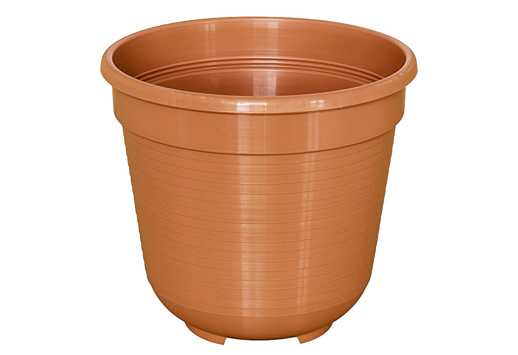 GELI Pflanztopf Standard 12cm terracotta - VPE: 20