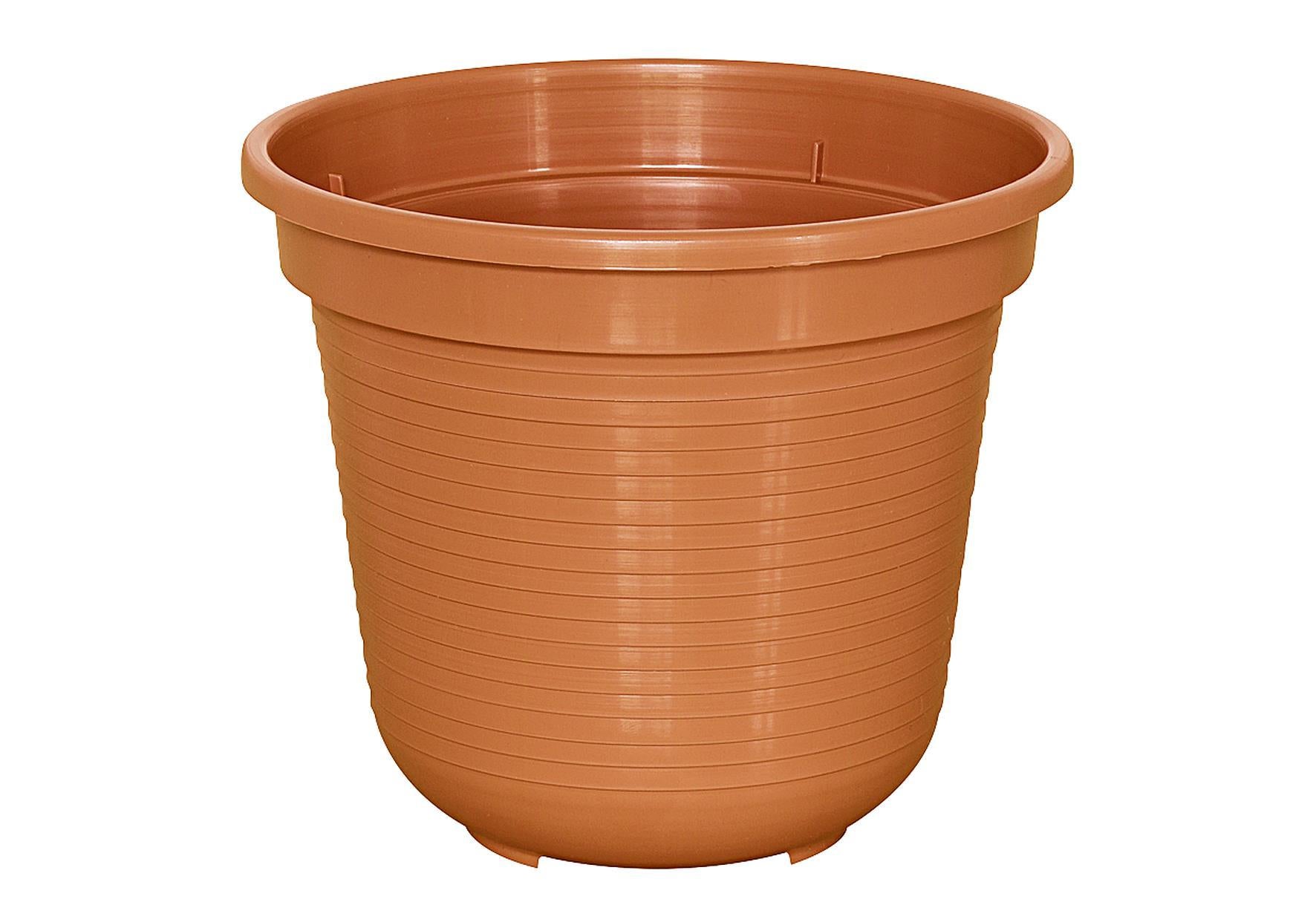 GELI Pflanztopf Standard 16cm terracotta - VPE: 20