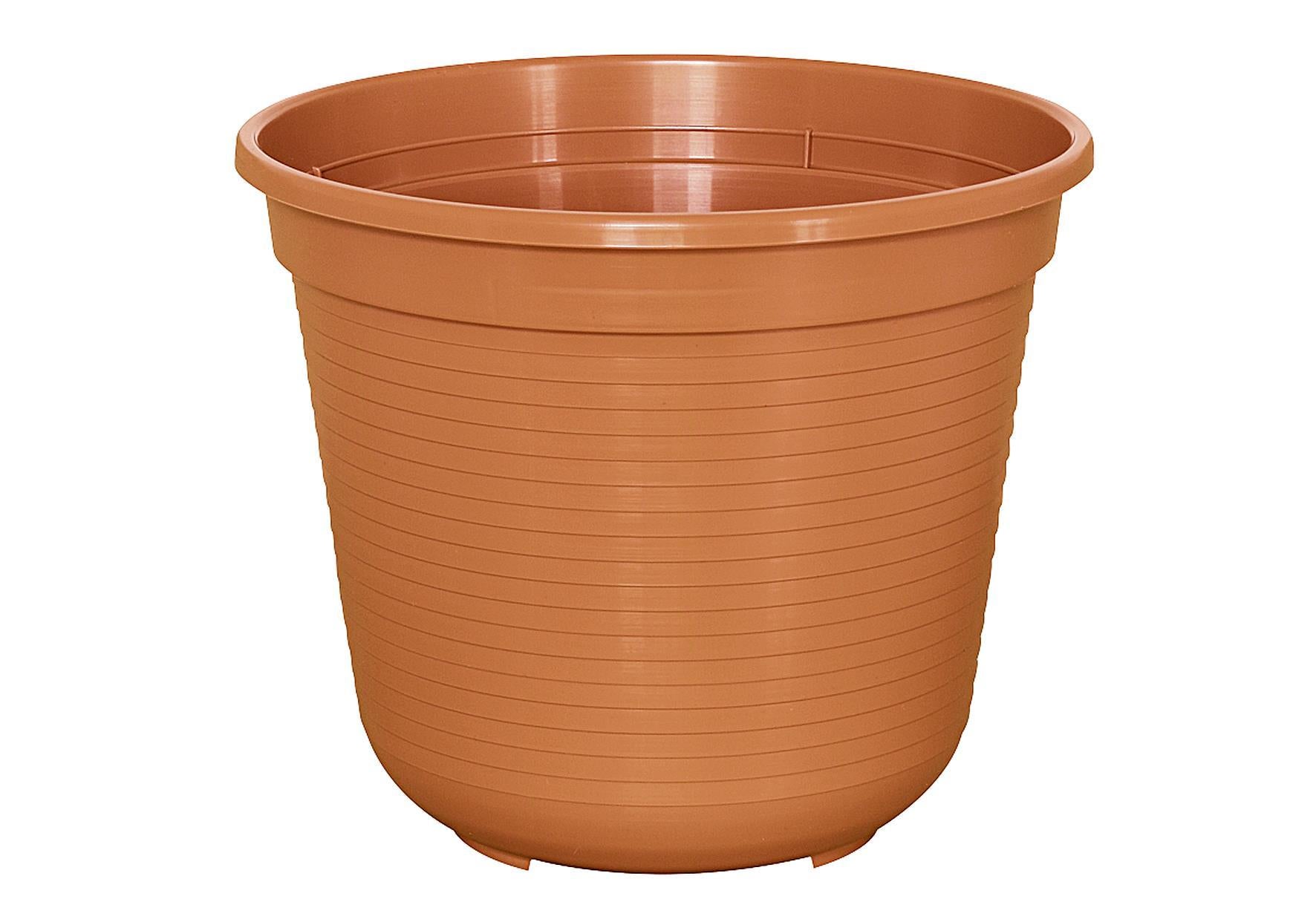 GELI Pflanztopf Standard 18cm terracotta - VPE: 20