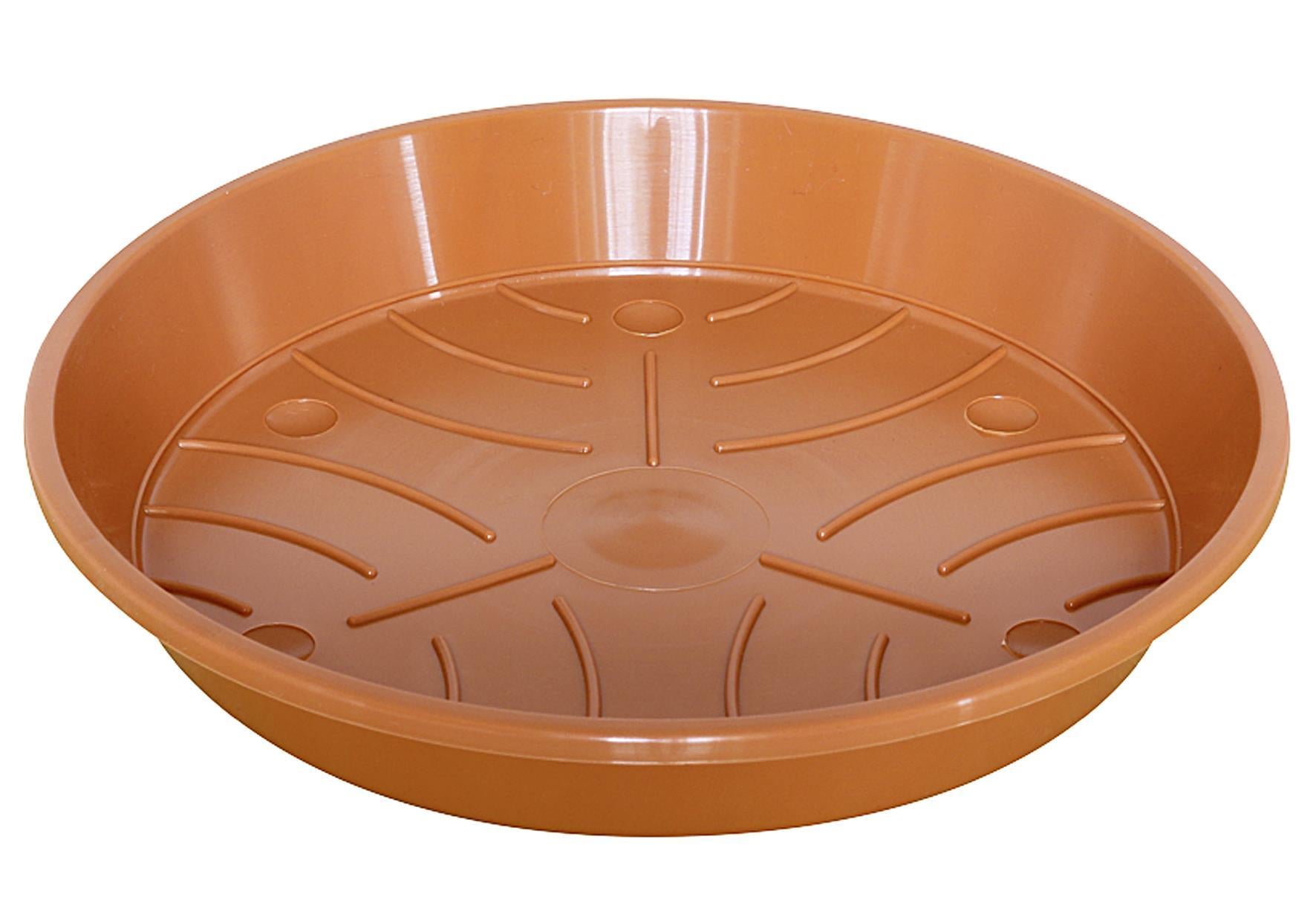GELI Untersetzer Standard 16cm terracotta - VPE: 40