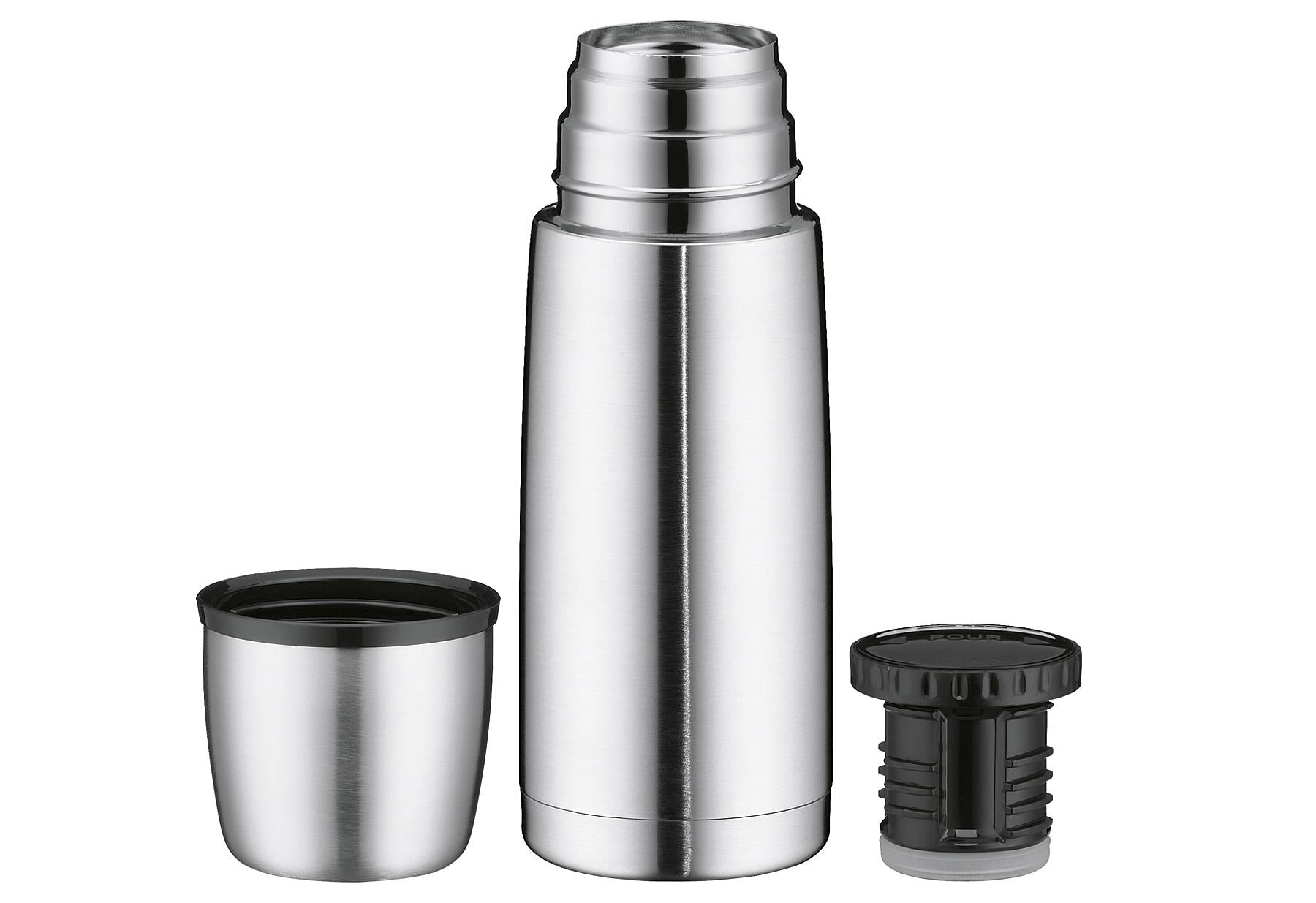 ALFI Isolierflasche Top Therm Edelstahl 035l