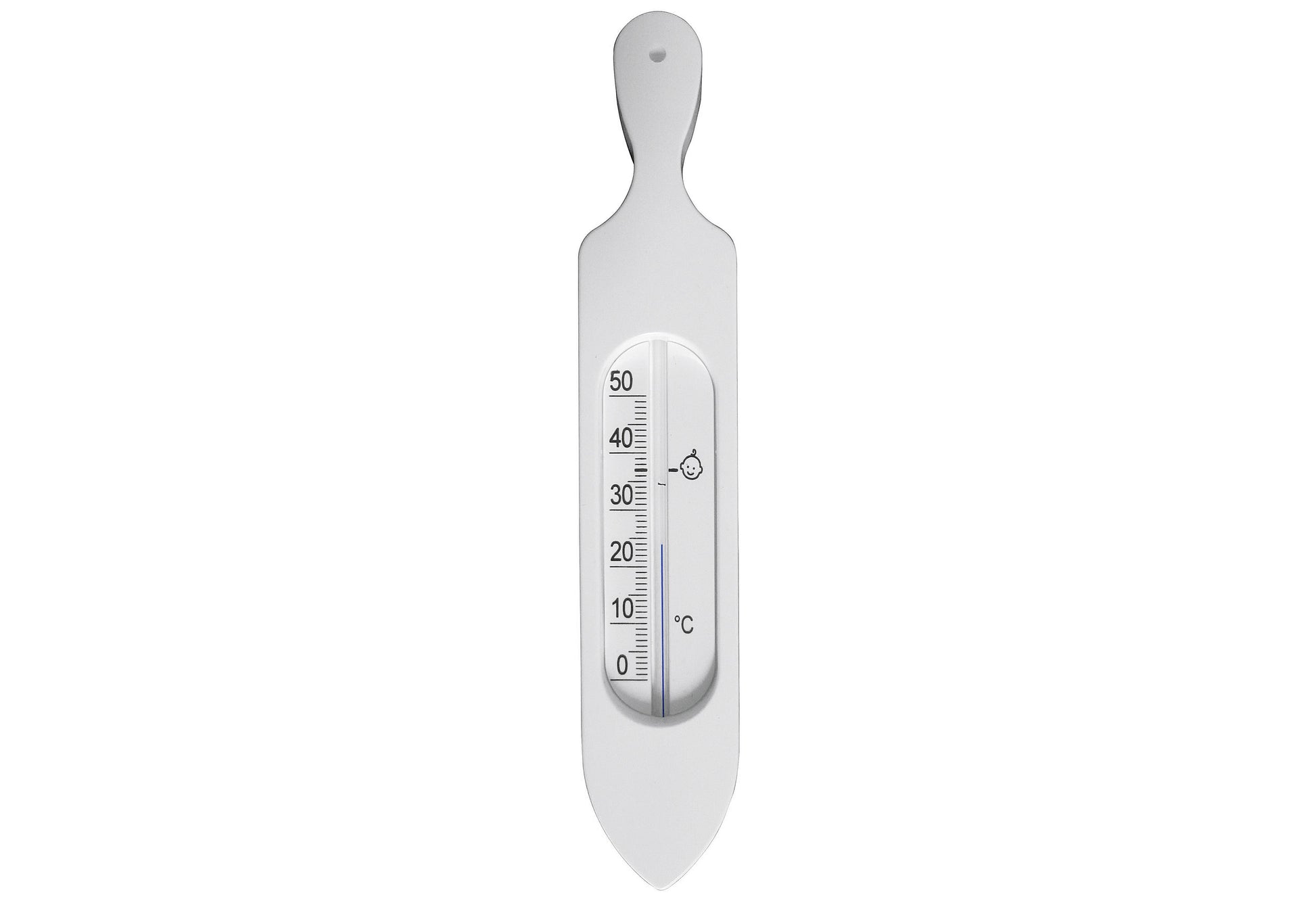 TFA-DOSTMANN Badethermometer mit Öko-Füllung weiß - VPE: 10