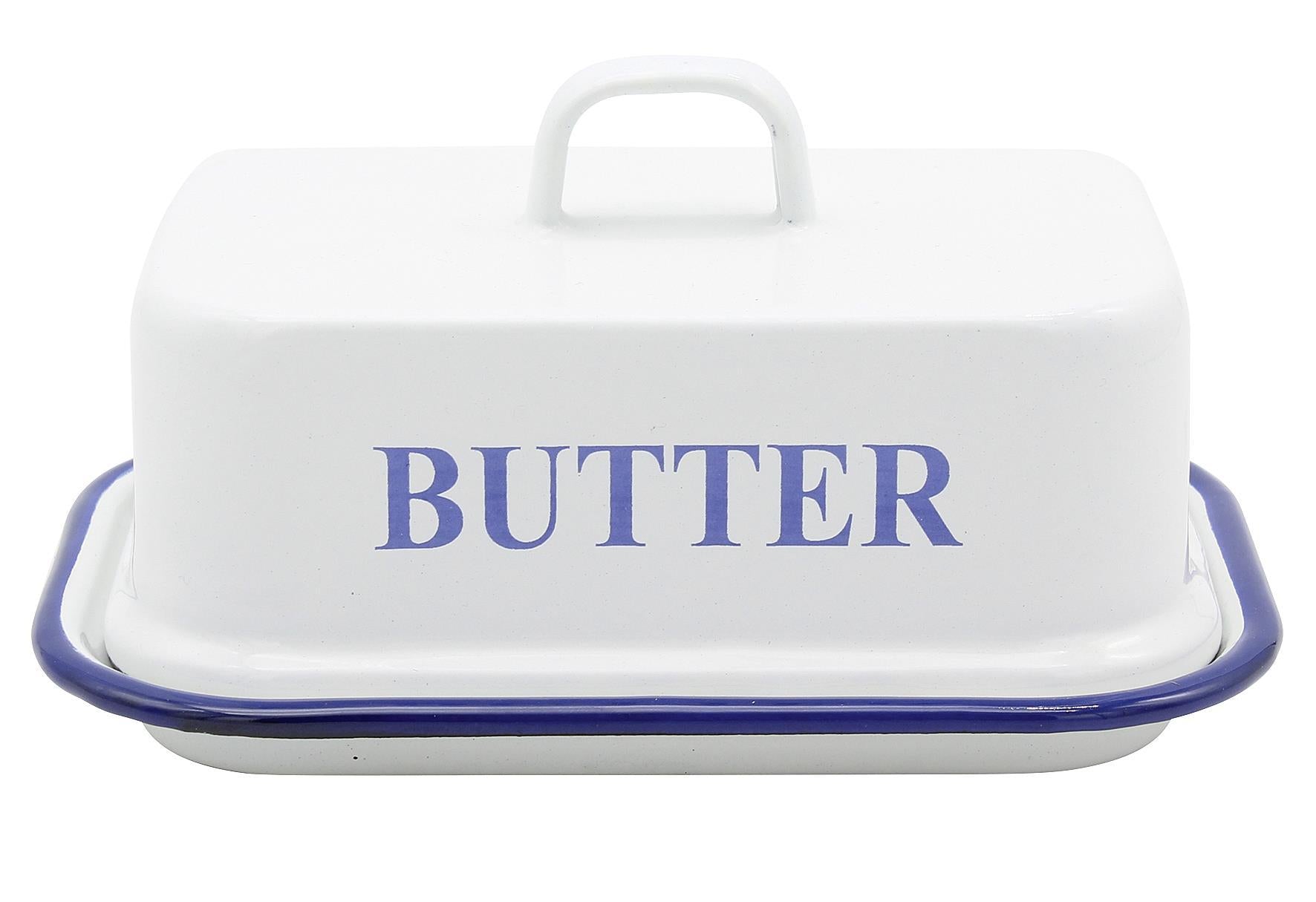 KARL KRÜGER Butterdose 'Husum'