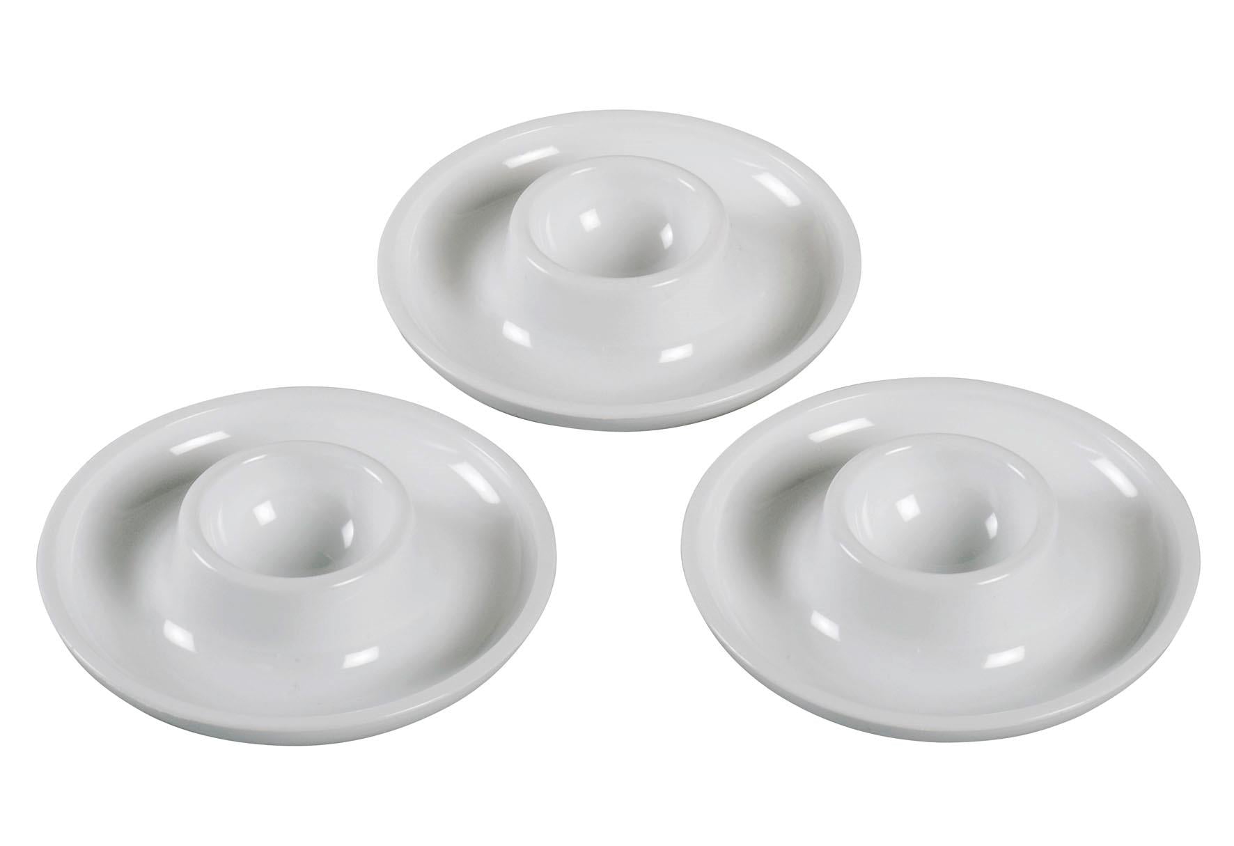 WESTMARK Eierbecher 'Punto' 3er Set - VPE: 5