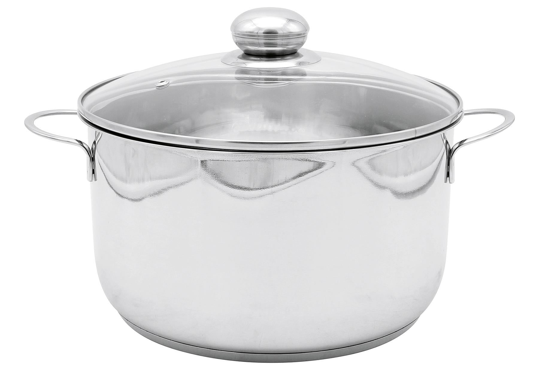 KARL KRÜGER Fleischtopf 'Saturn' Topf Glasdeckel