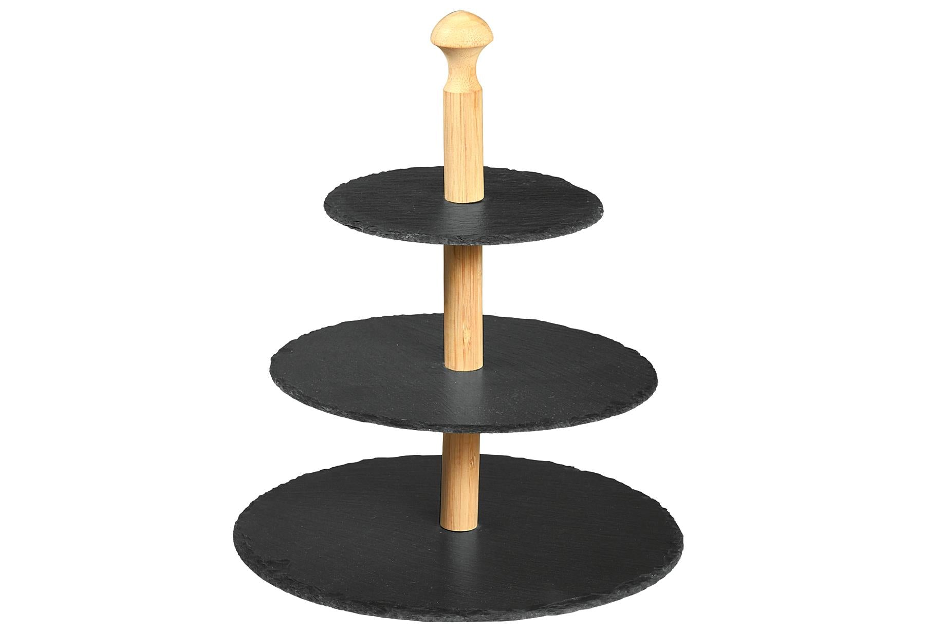 KESPER Etagere Schiefür 3-stöckig
