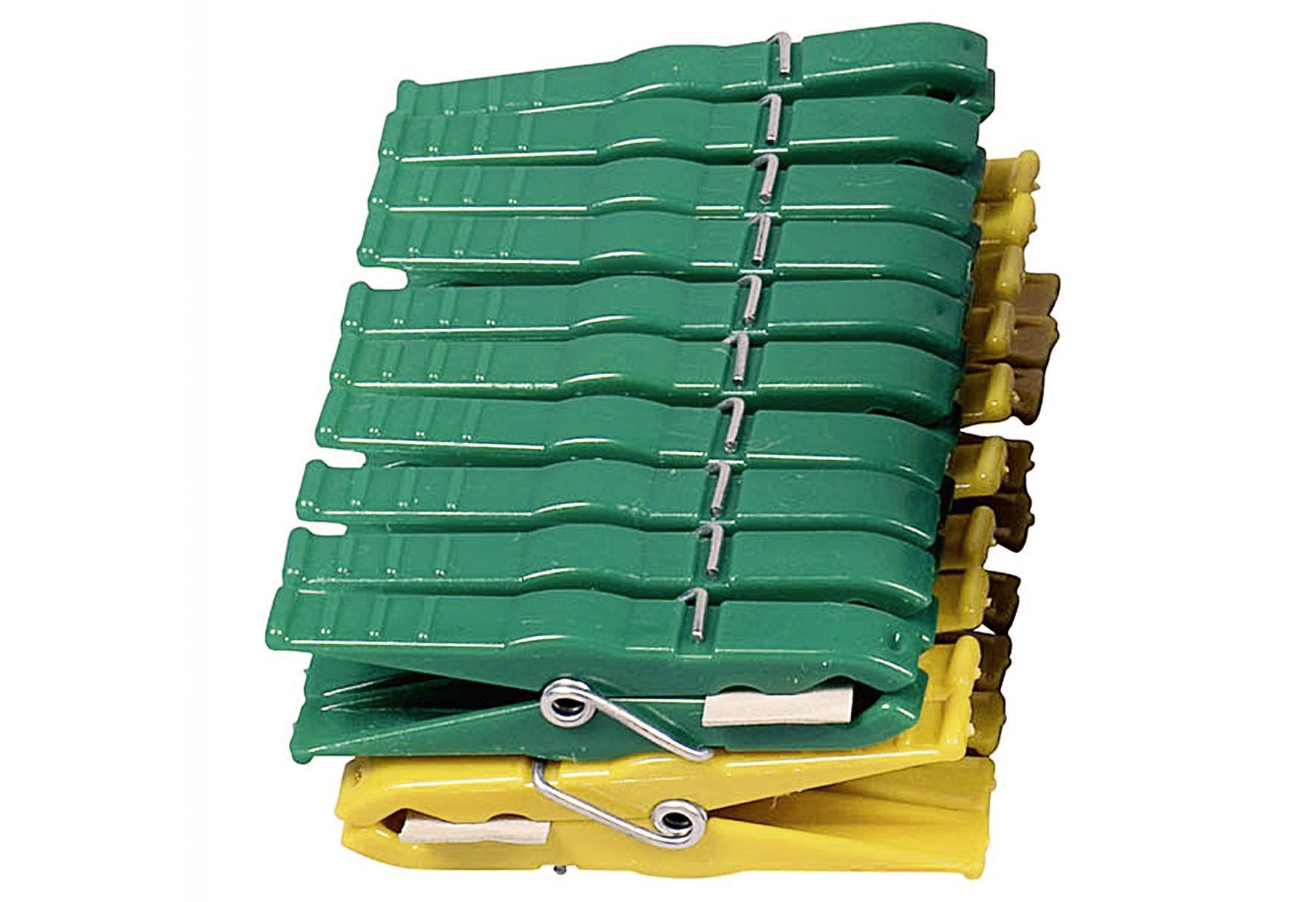 HELO Wäscheklammer Luran farbig sortiert 20er Pack - VPE: 5