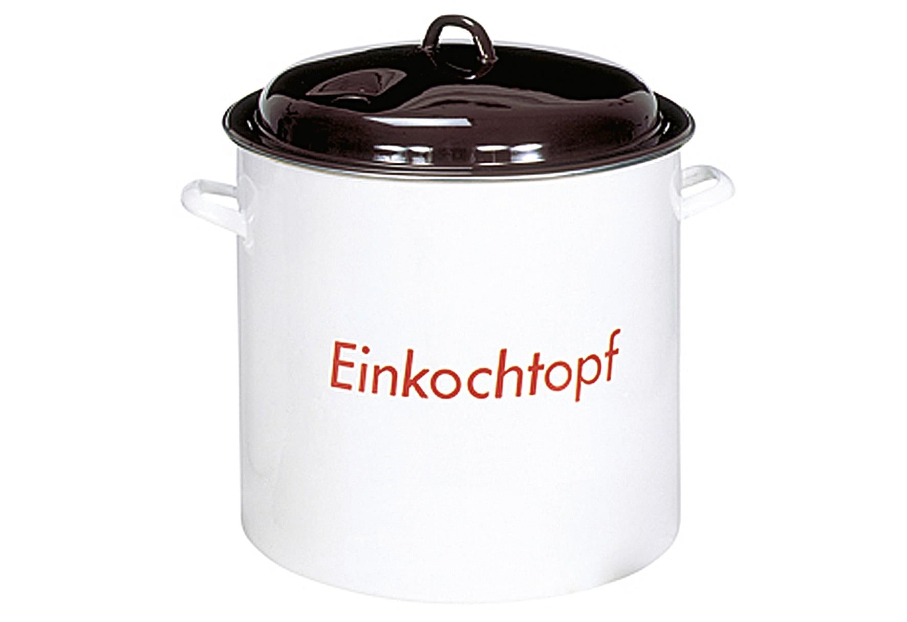 KARL KRÜGER Einkochtopf Lieferung ohne Thermometer