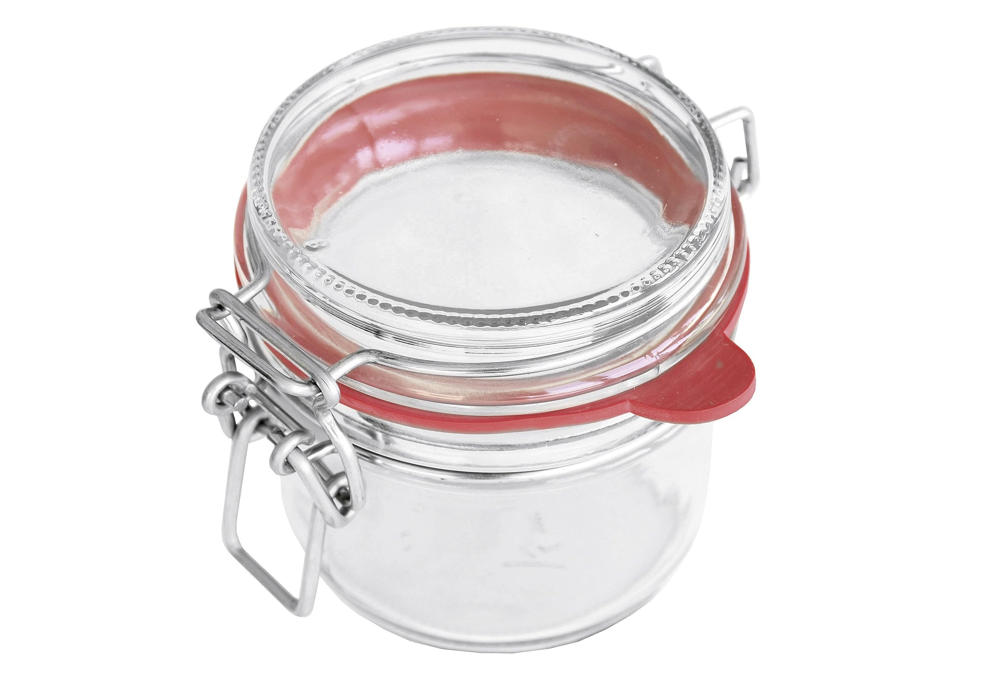 EMSY Drahtbügelglas Terrine rund - VPE: 24