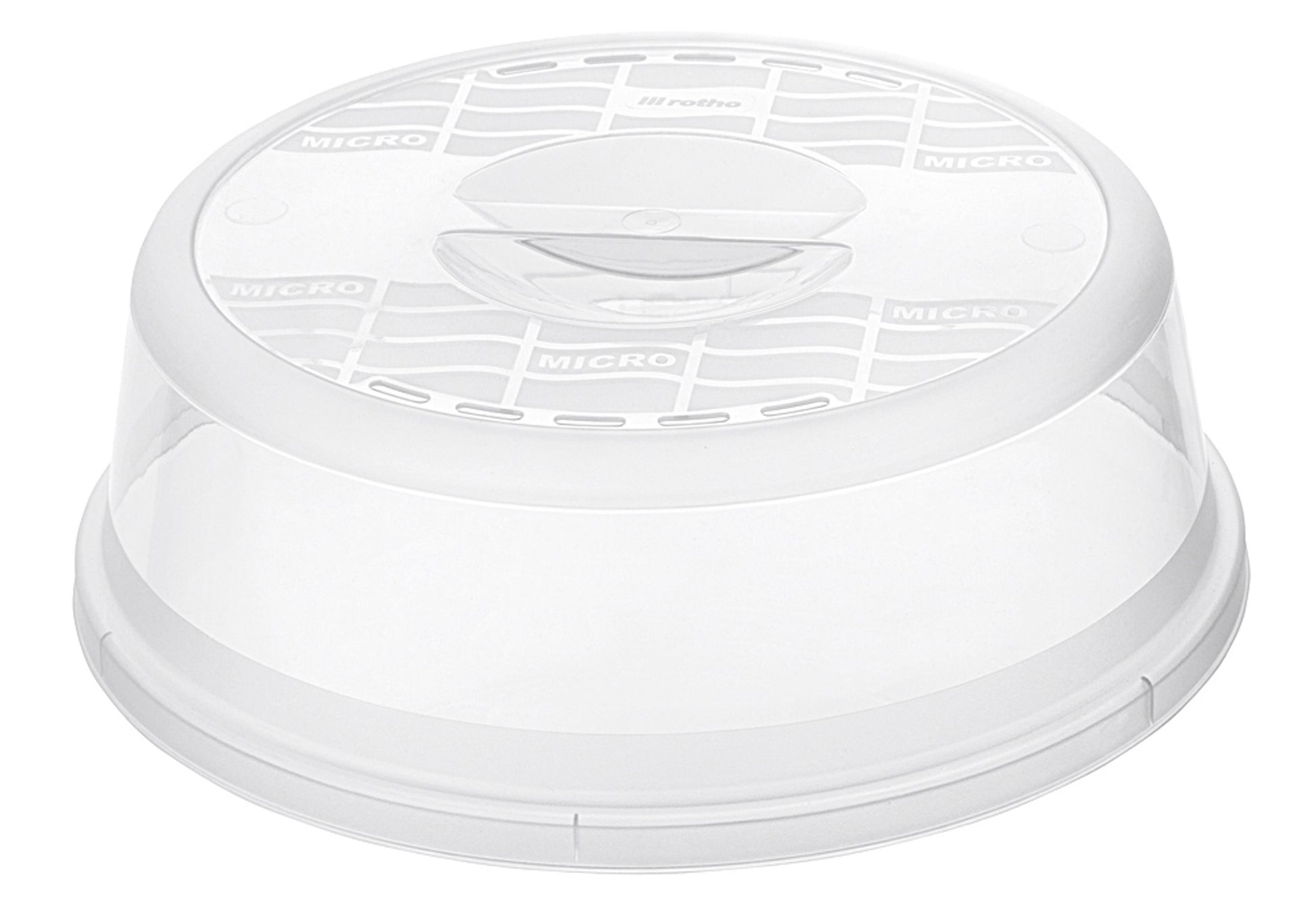 ROTHO Mikrowellen-Haube Basic 9cm Ø30cm transparent - VPE: 5