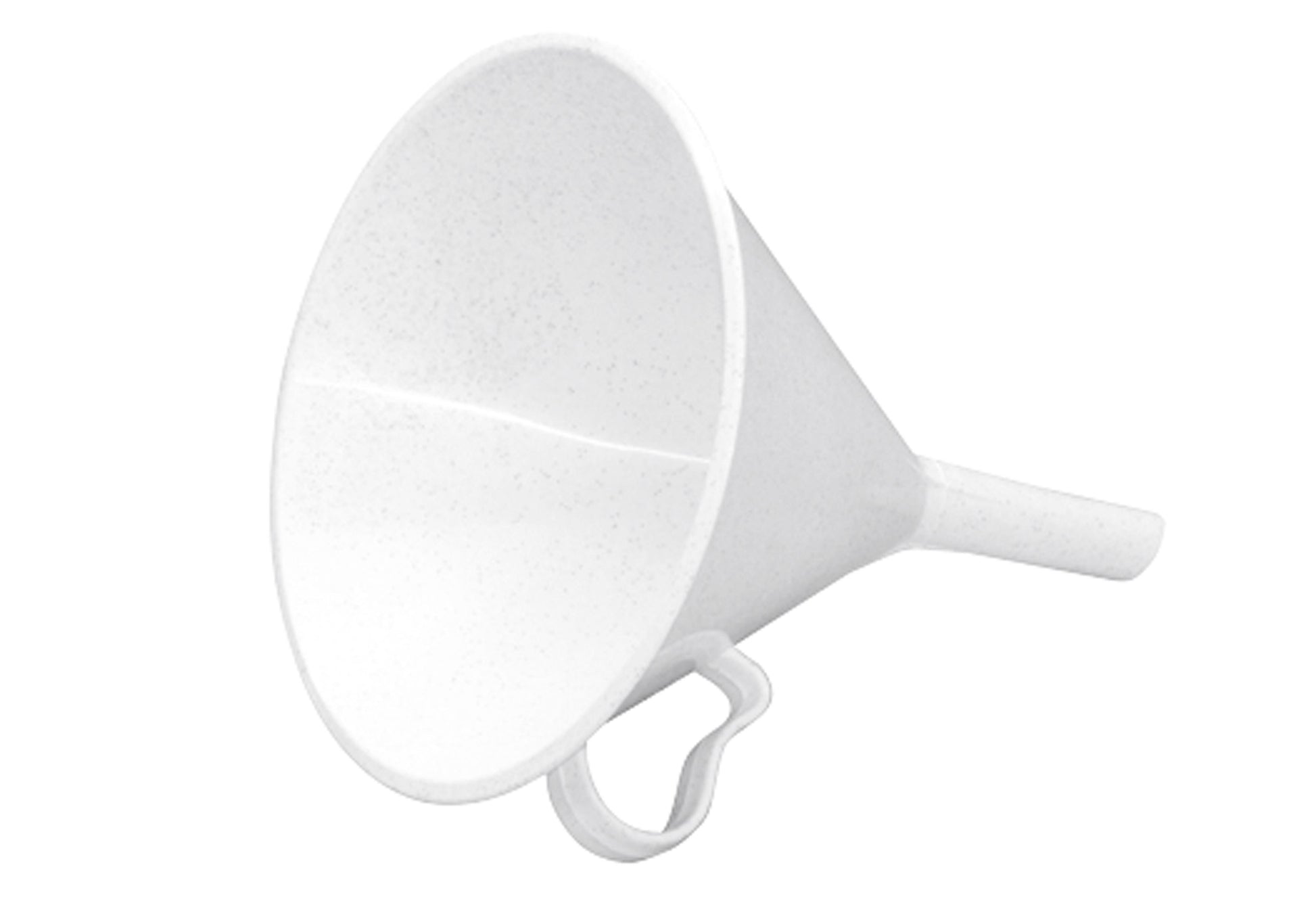 WACA Trichter mit Henkel Ø 15cm weiß - VPE: 5