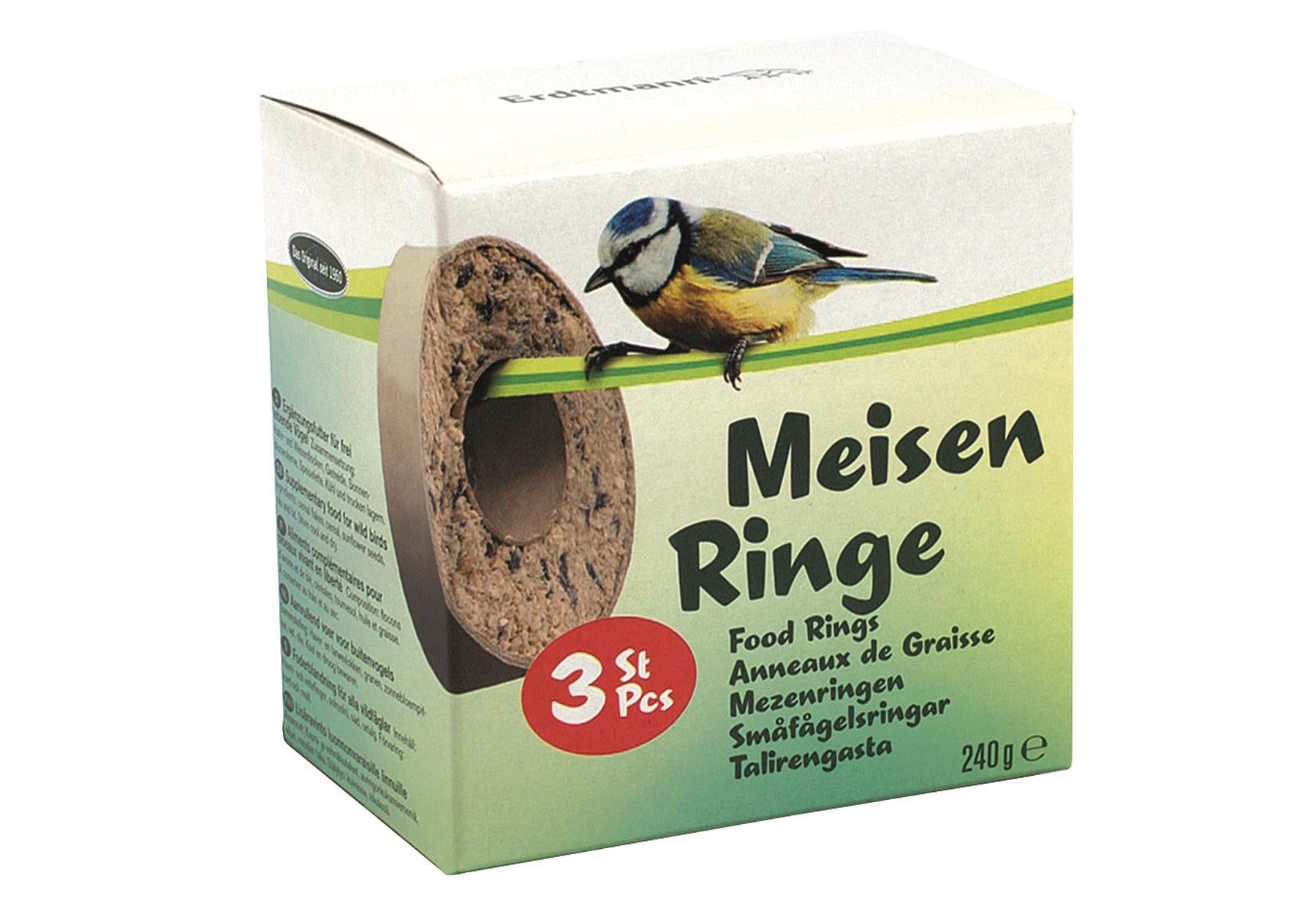 ERDTMANN Meisenringe - VPE: 20