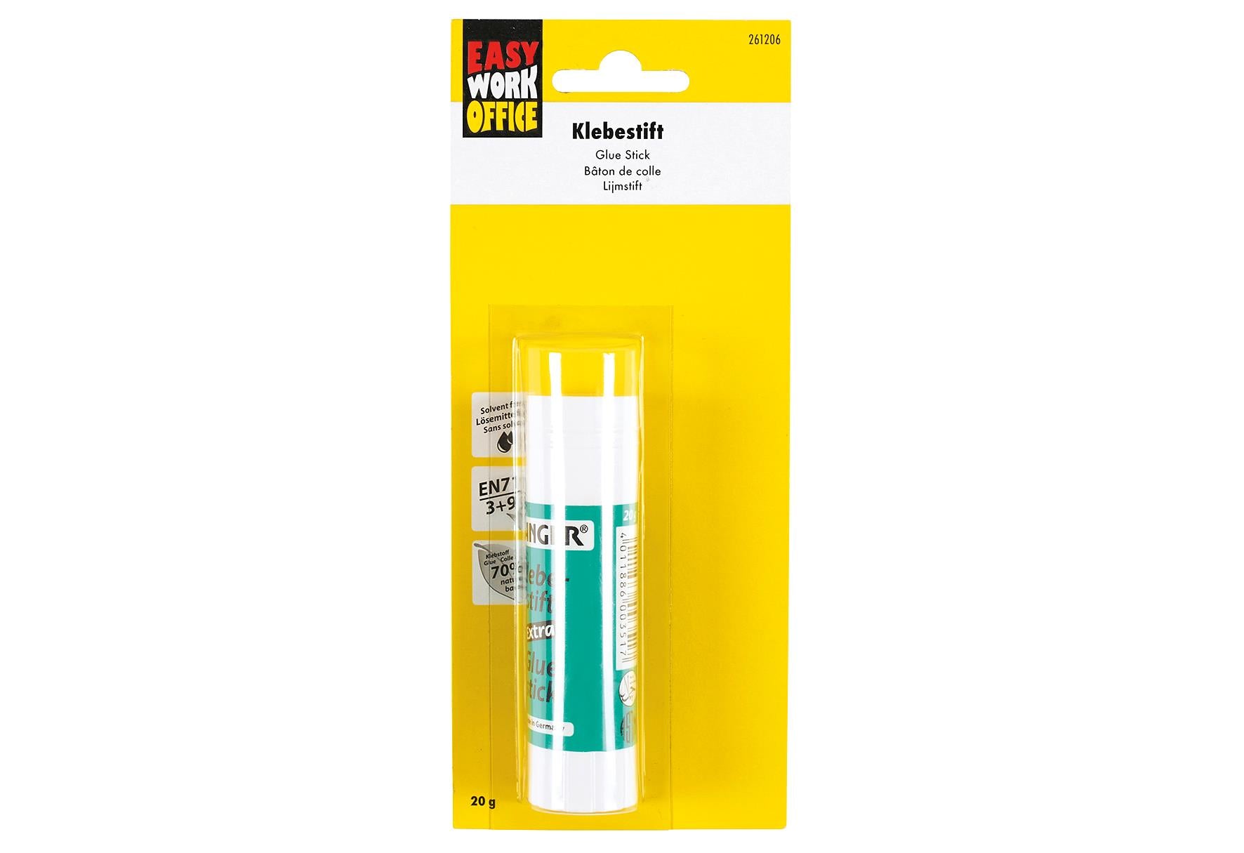 EASY WORK Klebststift 20 g - VPE: 12