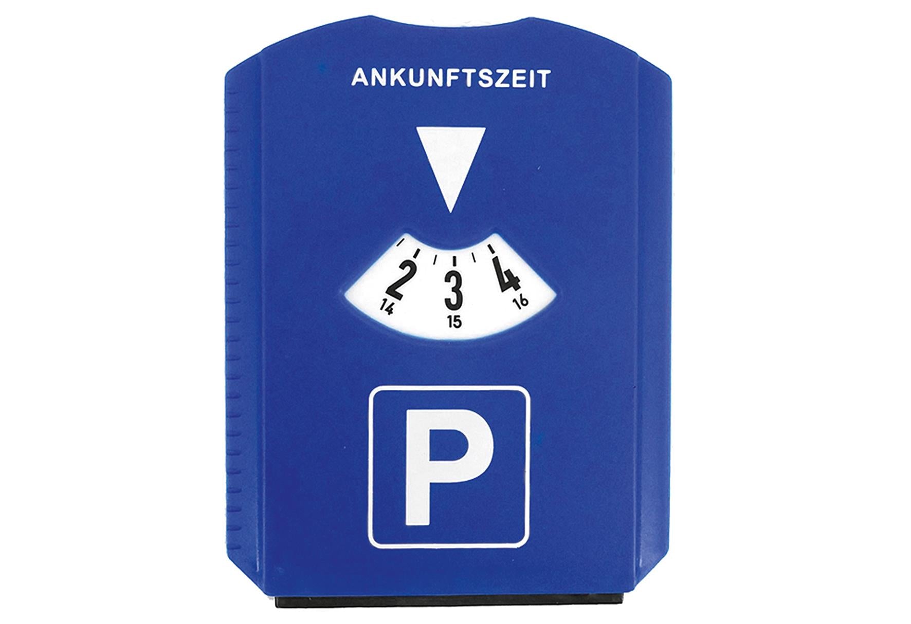EASY WORK Parkscheibe mit 3 Einkaufswagenchips - VPE: 10