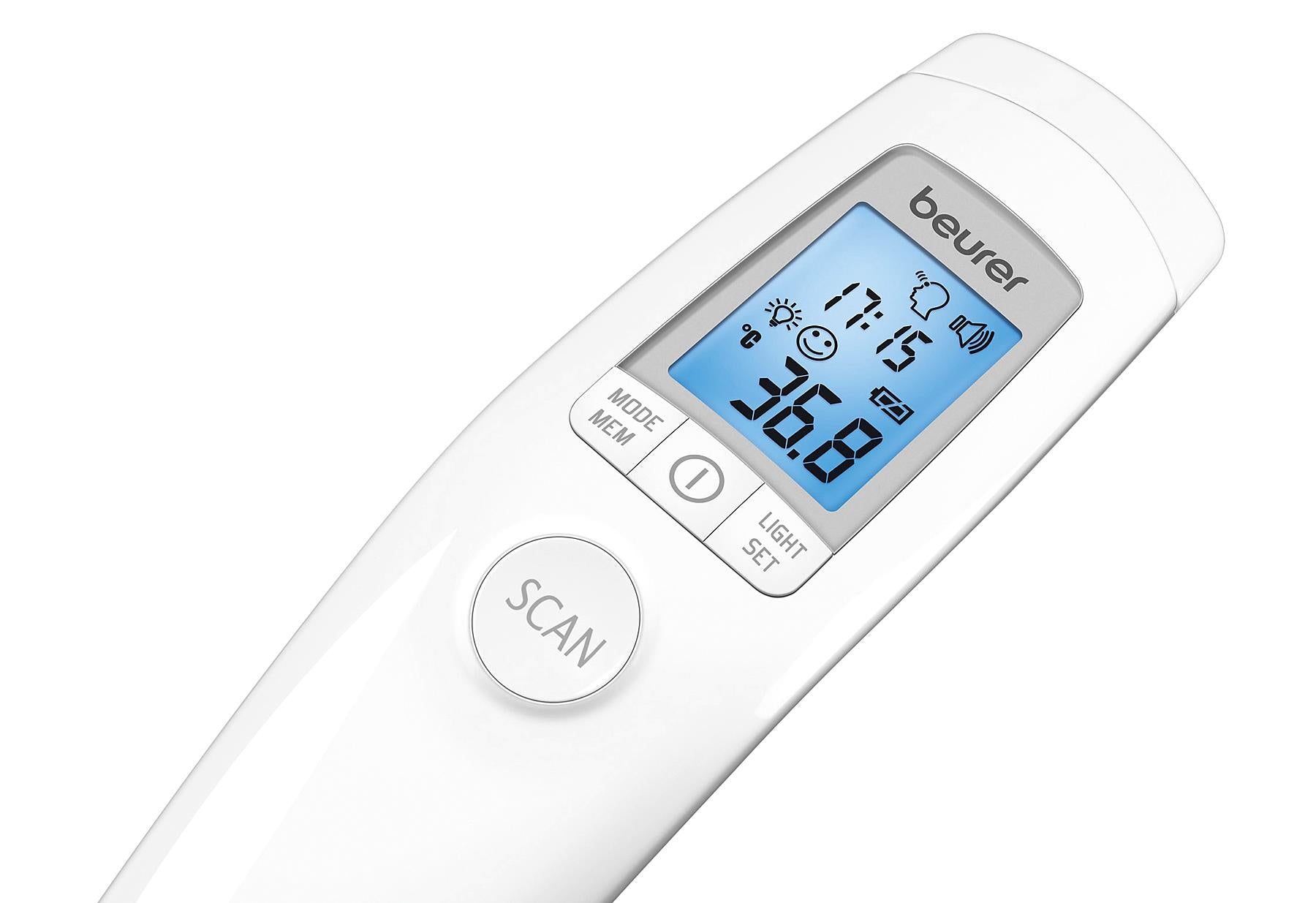 beurer Fieberthermometer FT 90 inkl 2x AAA Batterie