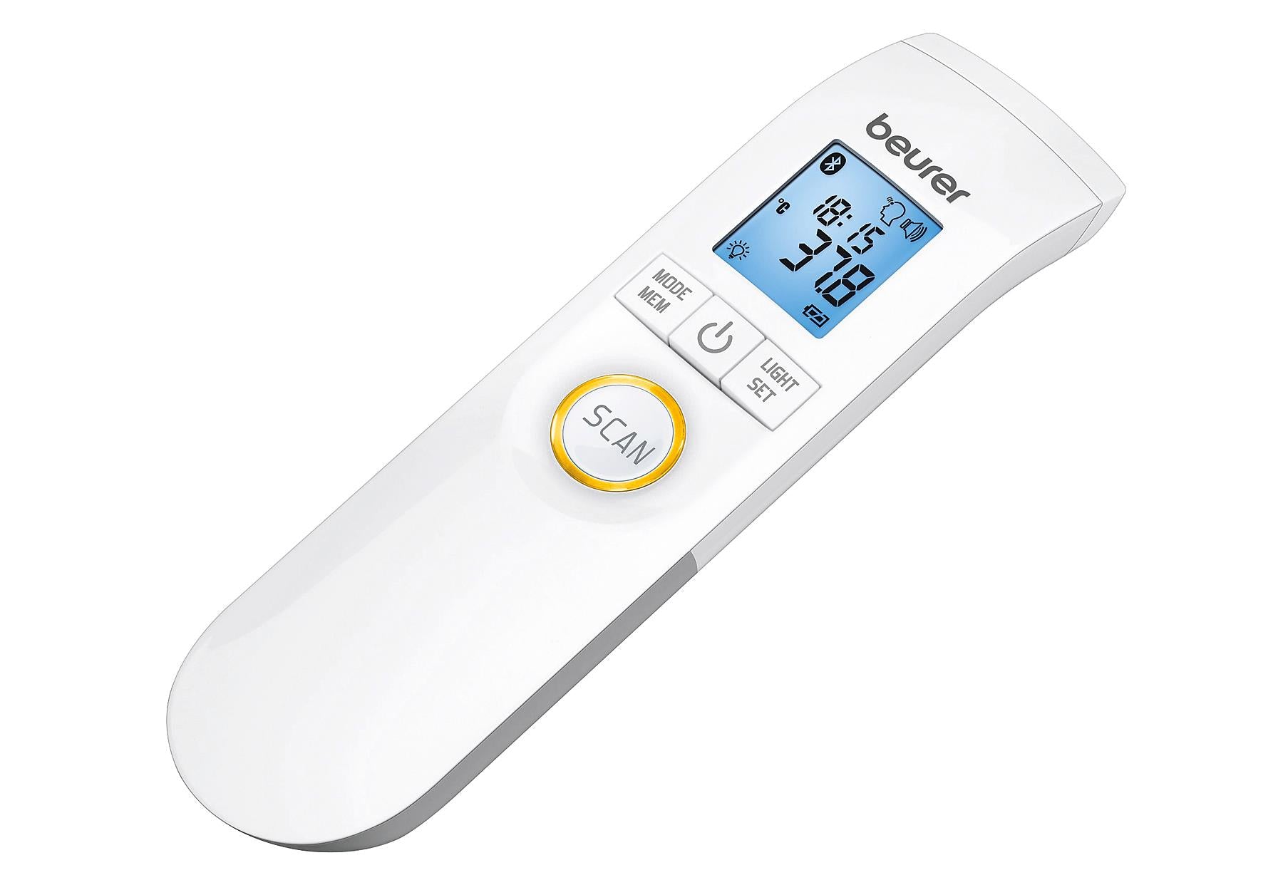 beurer Fieberthermometer FT 95 inkl 2 x 15 V AAA-Batterien