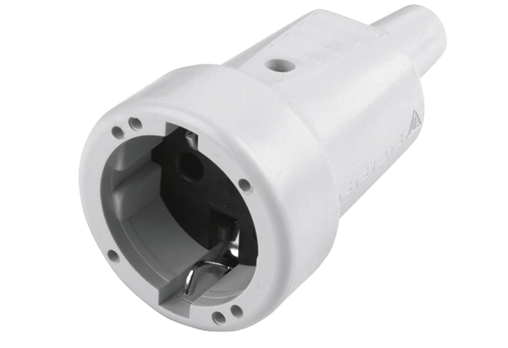 REV RITTER Kupplung PVC SK grau - VPE: 10