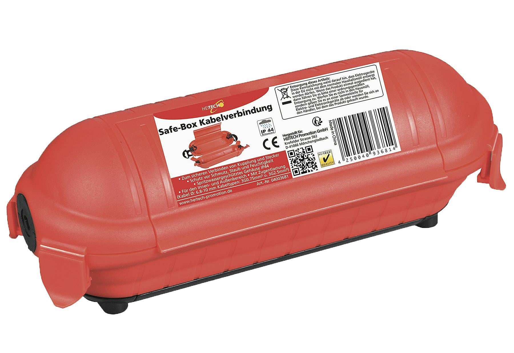HEITECH Safe-Box Kabelverbindung IP44 - VPE: 6