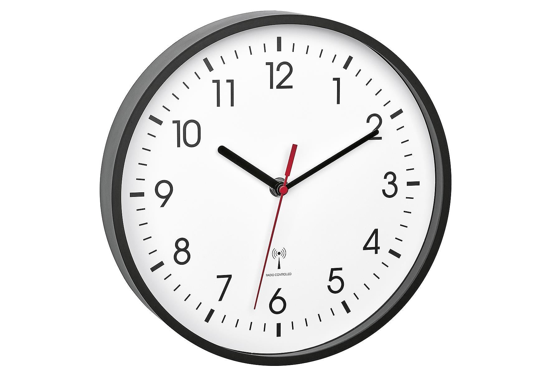 TFA-DOSTMANN Funk Wanduhr 60355001