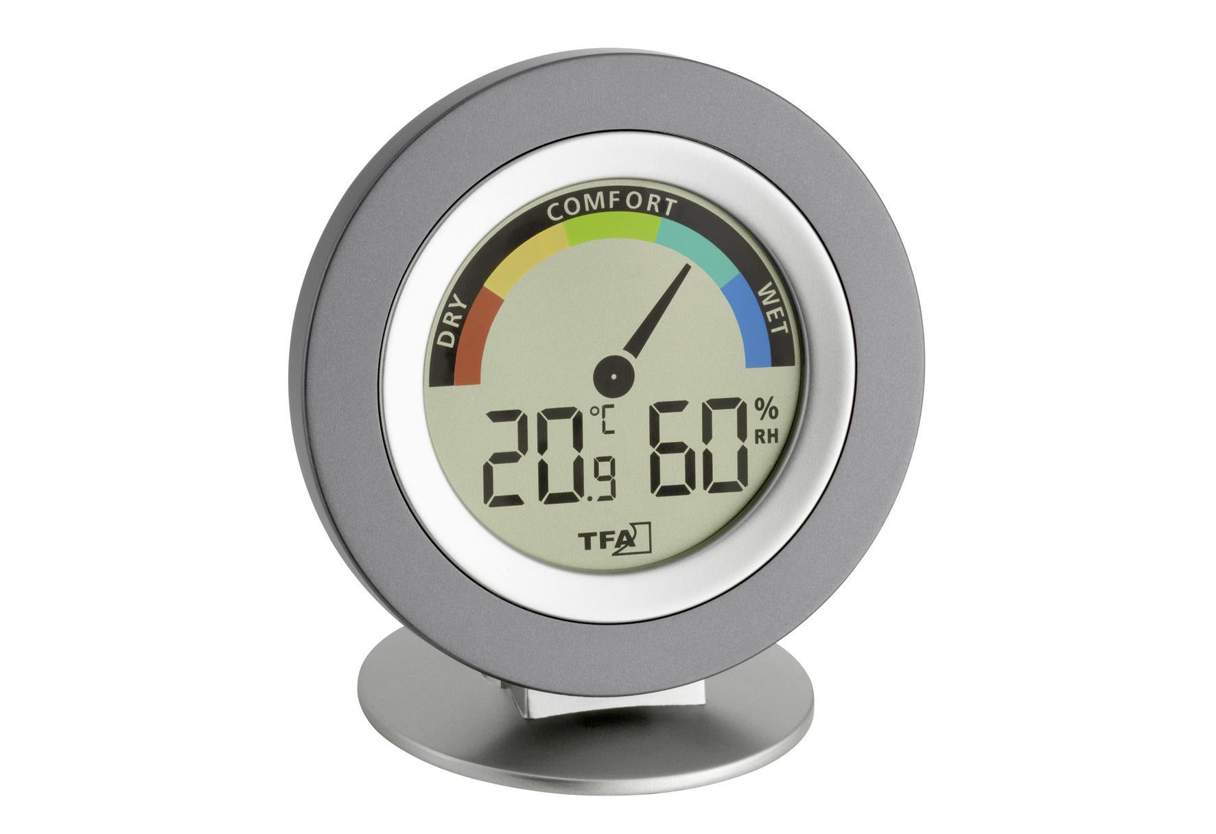 TFA-DOSTMANN Thermo-Hygrometer 'Cosy' inkl Batterie 15 V AAA