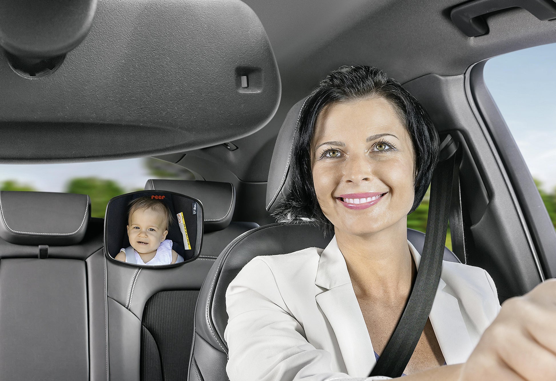 reer Auto-Sicherheitsspiegel Baby View - VPE: 3